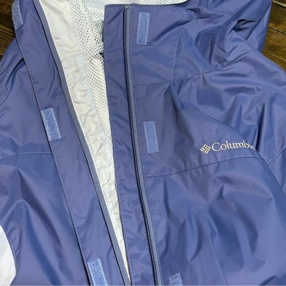 COLUMBIA Lightweight Hooded Jacket Women’s Size XL - Picture 6 of 14